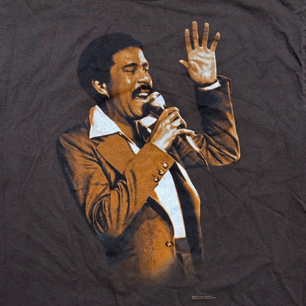 Richard Pryor Brown Graphic T-Shirt - Picture 2 of 5